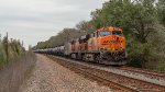 SB Tanker Train at Landes Siding